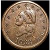 Image 1 : 1863 Civil War Token IOU 1 Cent NEARLY UNCIRCULATED