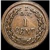 Image 2 : 1863 Civil War Token IOU 1 Cent NEARLY UNCIRCULATED