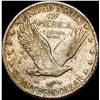 Image 2 : 1918 Silver Standing Liberty Quarter CLOSE UNC