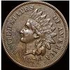 Image 1 : 1874 Indian Head Cent NEARLY UNCIRCULATED