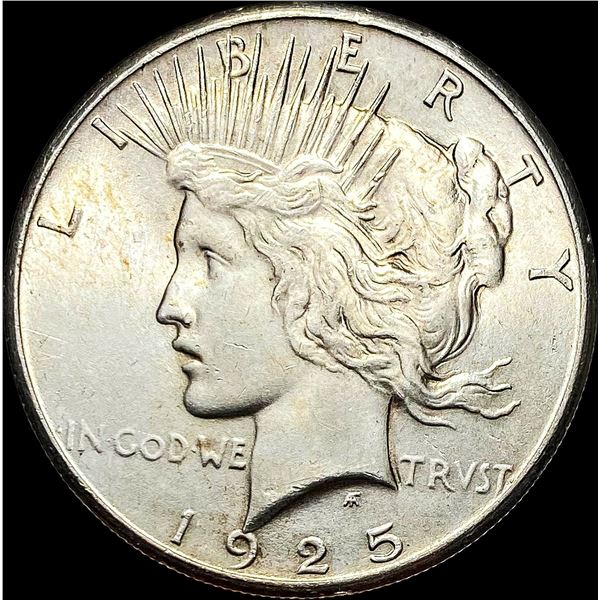 1925 Silver Peace Dollar UNCIRCULATED