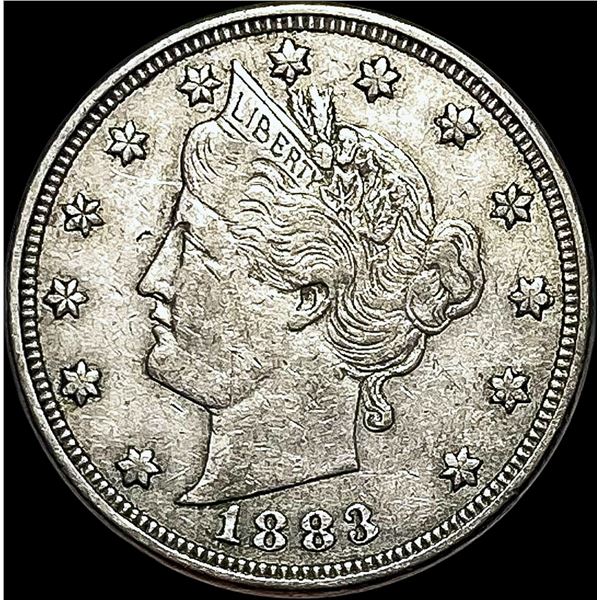 1883 Liberty Head Nickel (No Cents) NEARLY UNCIRCULATED
