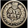 Image 2 : 1864 Copper-Nickel Indian Head Cent NICELY CIRCULATED