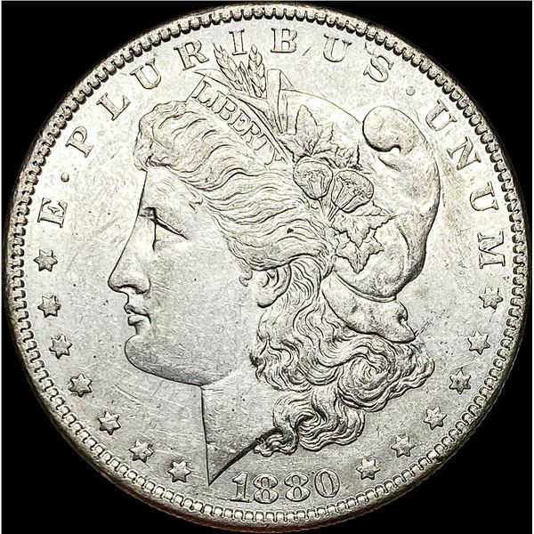 1880-S Silver Morgan Dollar UNCIRCULATED