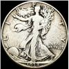 Image 1 : 1938-D Silver Half Dollar Walking Liberty LIGHTLY CIRCULATED