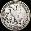 Image 2 : 1938-D Silver Half Dollar Walking Liberty LIGHTLY CIRCULATED