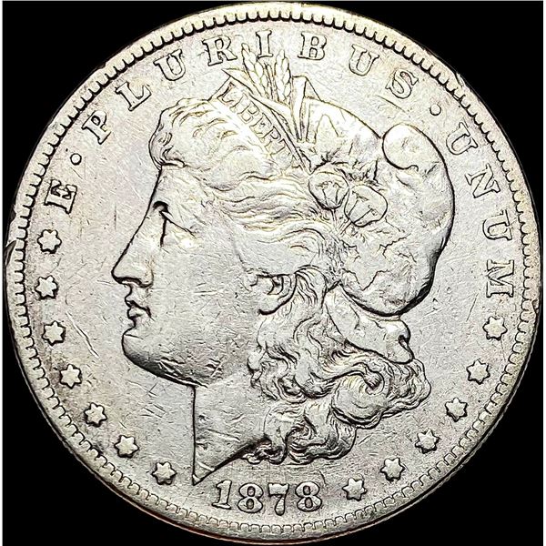 1878-S Silver Morgan Dollar LIGHTLY CIRCULATED
