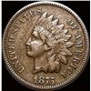 Image 1 : 1875 Indian Head Cent LIGHTLY CIRCULATED