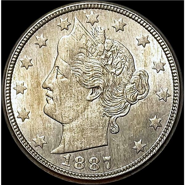 1887 Liberty Head Nickel UNCIRCULATED