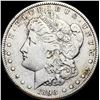 Image 1 : 1898-S Silver Morgan Dollar ABOUT UNCIRCULATED