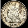 Image 1 : 1872 Silver Half Dime NEARLY UNCIRCULATED