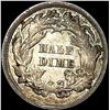 Image 2 : 1872 Silver Half Dime NEARLY UNCIRCULATED