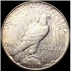 Image 2 : 1934 Silver Peace Dollar CLOSELY UNCIRCULATED