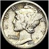 Image 1 : 1916 Mercury Dime NEARLY UNCIRCULATED