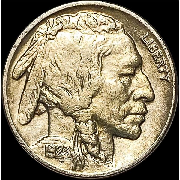 1923-S Buffalo Nickel CHOICE AU