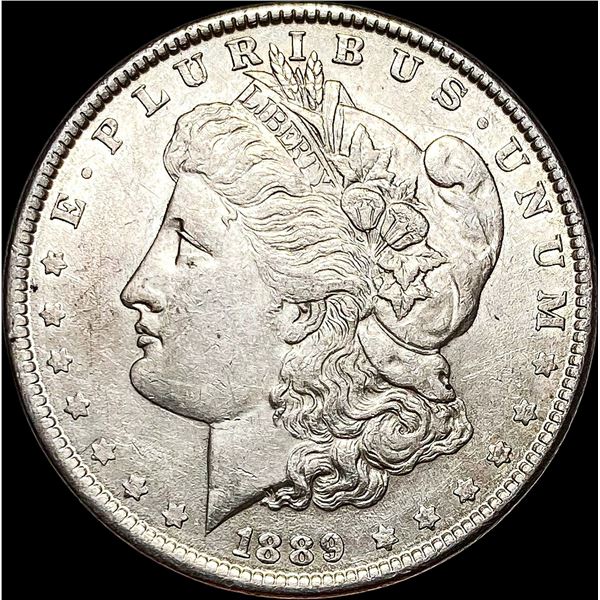 1889 Morgan Silver Dollar CLOSELY UNCIRCULATED