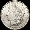 Image 1 : 1889 Morgan Silver Dollar CLOSELY UNCIRCULATED