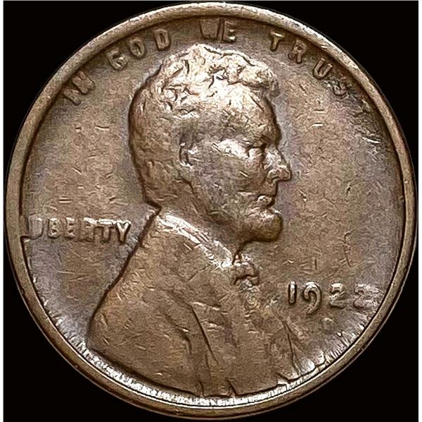 1922 No D Lincoln Wheat Cent LIGHTLY CIRCULATED