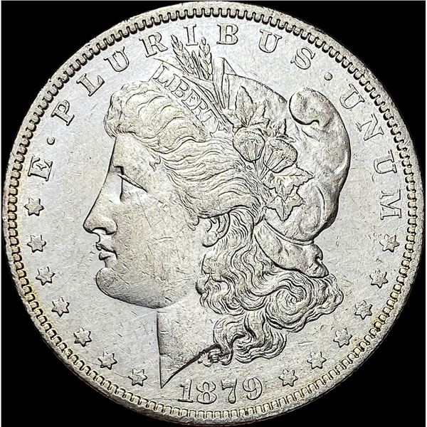 1879 Morgan Silver Dollar CLOSELY UNCIRCULATED