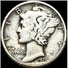 Image 1 : 1928-S Silver Mercury Dime LIGHTLY CIRCULATED