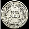 Image 2 : 1902-S Silver Barber Dime NEARLY UNCIRCULATED