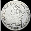 Image 1 : 1810 Capped Bust Half Dollar LIGHTLY CIRCULATED