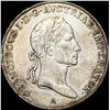 Image 1 : 1834-A Silver 1 Thaler Austria CLOSELY UNCIRCULATED