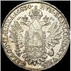Image 2 : 1834-A Silver 1 Thaler Austria CLOSELY UNCIRCULATED