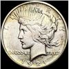 Image 1 : 1921 Silver Peace Dollar CLOSELY UNCIRCULATED