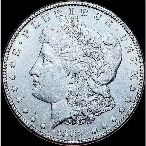 1889 Morgan Silver Dollar CHOICE AU