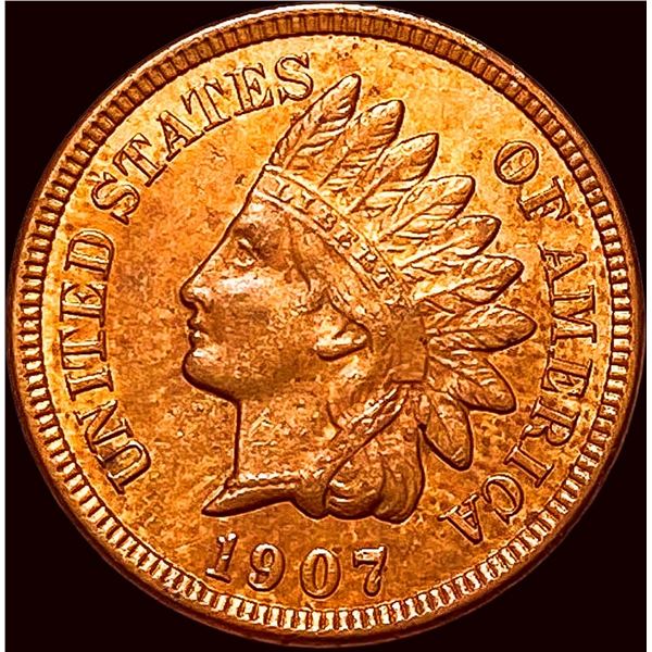 1907 Indian Head Cent UNCIRCULATED