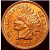 Image 1 : 1907 Indian Head Cent UNCIRCULATED