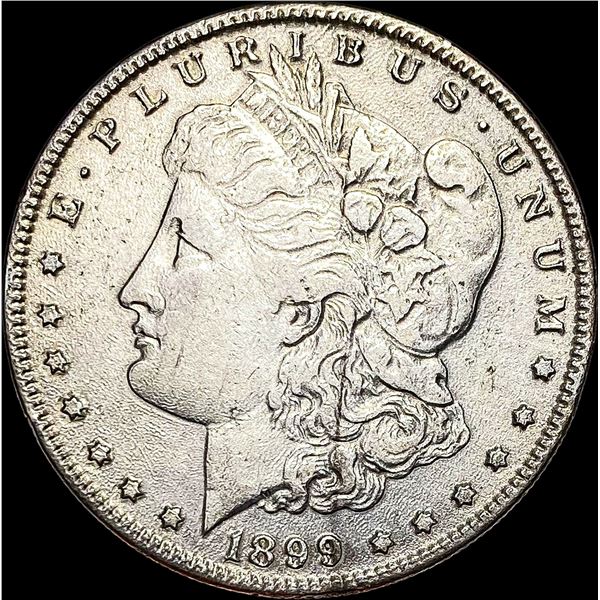 1899-S Silver Morgan Dollar LIGHTLY CIRCULATED