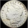 Image 1 : 1896-S Silver Morgan Dollar NICELY CIRCULATED