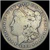 Image 1 : 1900-S Silver Morgan Dollar NICELY CIRCULATED