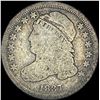 Image 1 : 1837 Capped Bust Dime   NICELY CIRCULATED