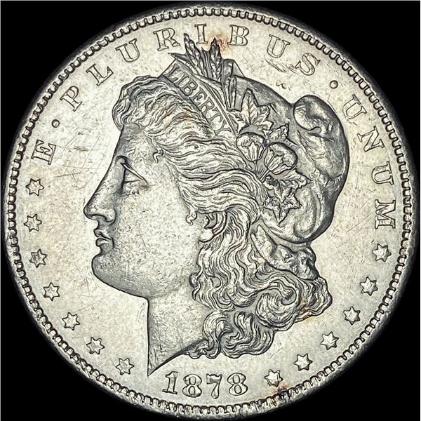 1878-S Silver Morgan Dollar  CLOSELY UNCIRCULATED