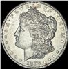 Image 1 : 1878-S Silver Morgan Dollar  CLOSELY UNCIRCULATED