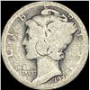 Image 1 : 1921 Silver Mercury Dime NICELY CIRCULATED