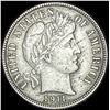 Image 1 : 1911-D Silver Barber Dime  CLOSELY UNCIRCULATED