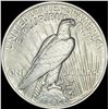 Image 2 : 1923 Silver Peace Dollar  UNCIRCULATED