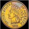 Image 1 : 1872 Indian Head Cent  CHOICE BU