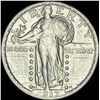 Image 1 : 1917-D Silver Standing Liberty Quarter   CLOSELY UNCIRCULATED