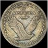 Image 2 : 1917 T1Standing Liberty Quarter NICELY CIRCULATED