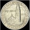 Image 2 : 1935-S Silver Half Dollar California-Pacific Exposition   UNCIRCULATED