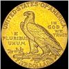 Image 2 : 1911-D Gold $5 Indian Head Half Eagle   CLOSELY UNCIRCULATED