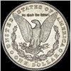 Image 2 : 1890-CC Silver Morgan Dollar   CLOSELY UNCIRCULATED