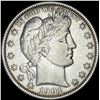 Image 1 : 1901 Barber Half Dollar  CLOSELY UNCIRCULATED
