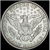 Image 2 : 1901 Barber Half Dollar  CLOSELY UNCIRCULATED