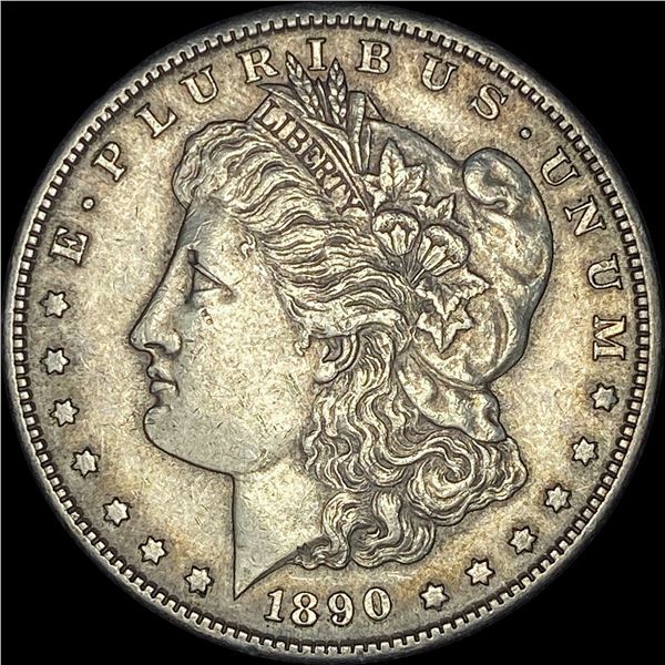 1890-S Silver Morgan Dollar  CLOSELY UNCIRCULATED